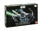 Star Wars Model Kit 1/72 TIE Advanced x1 10 cm