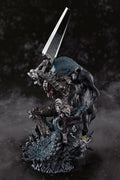 Berserk Figuarts ZERO Metallic Touch PVC Statue Guts Berserker Armor 35 cm Bandai Tamashii Nations