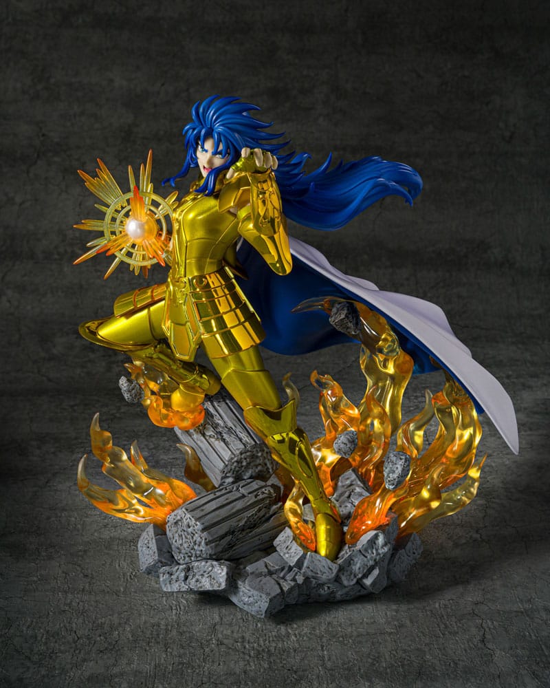 Saint Seiya Figuarts ZERO Metallic Touch PVC Statue Gemini Saga 21 cm Bandai Tamashii Nations