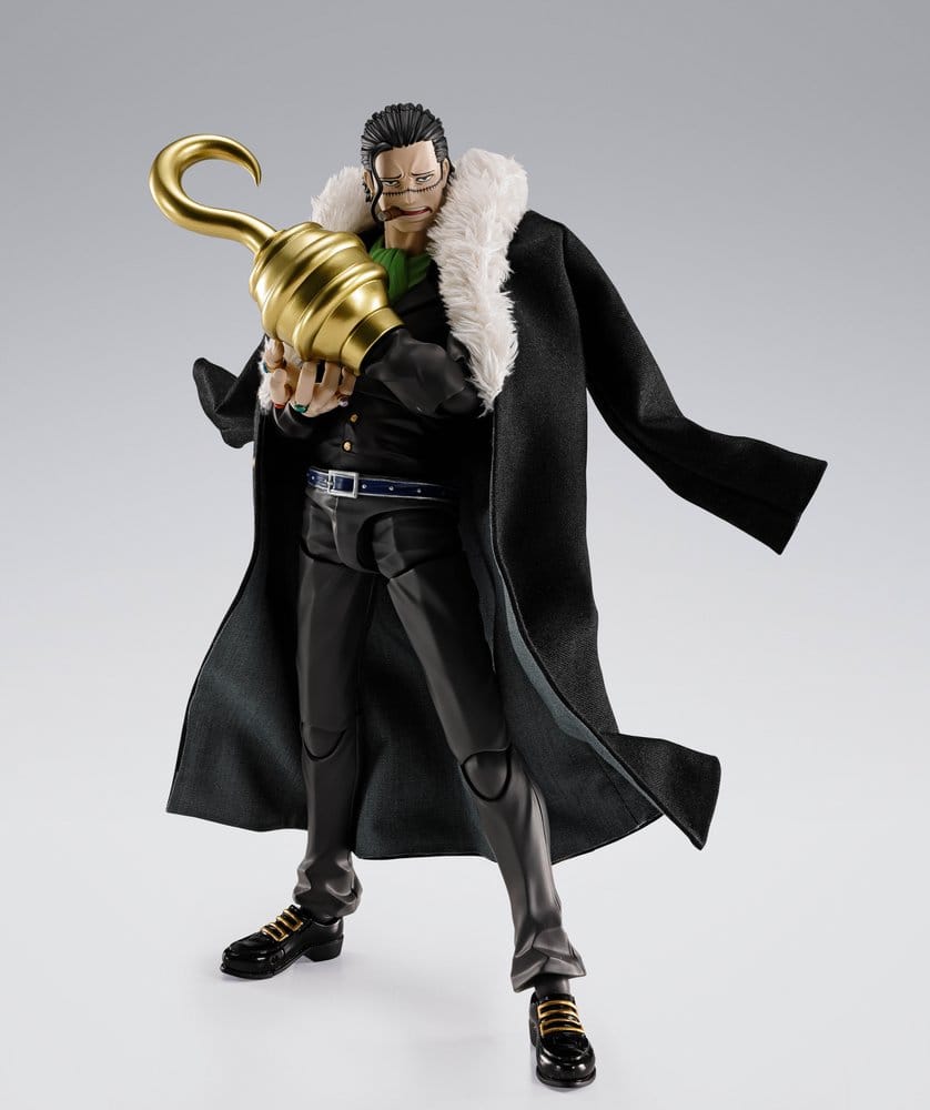 One Piece S.H.Figuarts Action Figure Sir Crocodile -Marineford- 18 cm Bandai Tamashii Nations