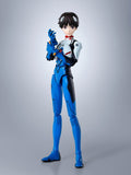 Evangelion S.H.Figuarts Action Figure Shinji Ikari 14 cm Bandai Tamashii Nations