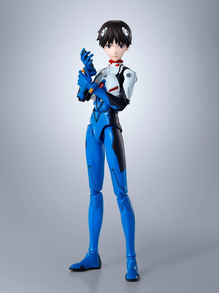 Evangelion S.H.Figuarts Action Figure Shinji Ikari 14 cm Bandai Tamashii Nations
