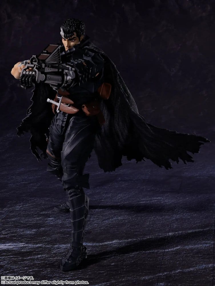 Berserk S.H.Figuarts Action Figure Guts (Berserker Armor) 16 cm Bandai Tamashii Nations