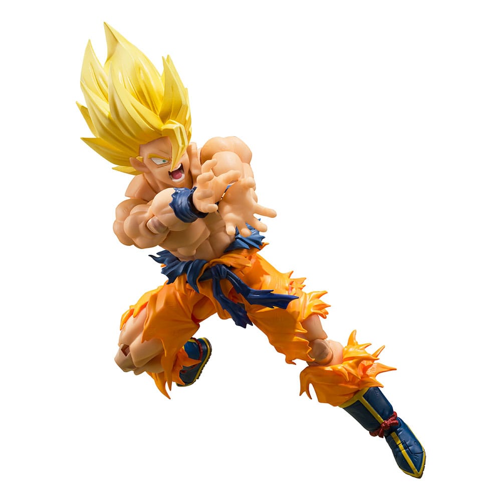 Dragon Ball Z S.H. Figuarts Action Figure Super Saiyan Son Goku (Legendary Super Saiyan) 15 cm Bandai Tamashii Nations