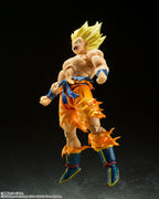Dragon Ball Z S.H. Figuarts Action Figure Super Saiyan Son Goku (Legendary Super Saiyan) 15 cm