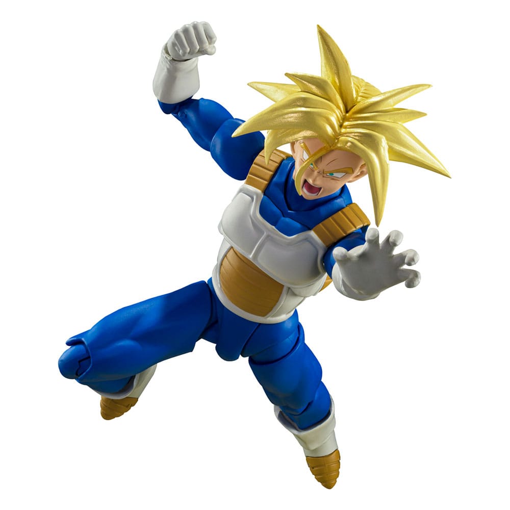 Dragon Ball Z S.H. Figuarts Super Saiyan Trunks Infinite Latent Super Power Ver. 14 cm Bandai Tamashii Nations