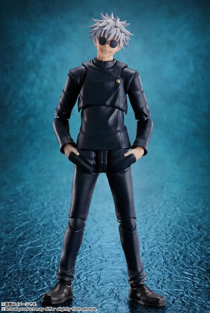 Jujutsu Kaisen S.H.Figuarts Action Figure Satoru Gojo -Jujutsu High School- 16 cm Bandai Tamashii Nations