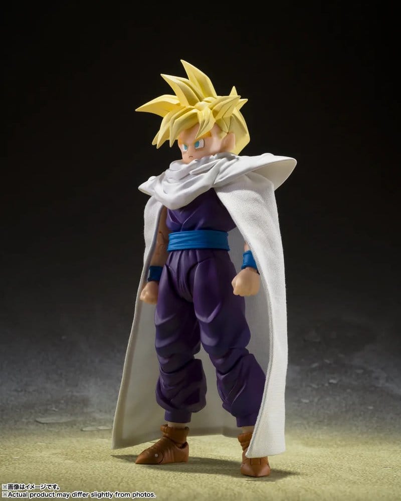 Dragon Ball Z S.H.Figuarts Action Figure Super Saiyan Son Gohan -The Fighter Who Surpassed Goku- 11 cm Bandai Tamashii Nations