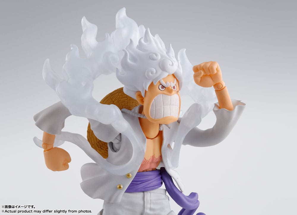 One Piece S.H. Figuarts Action Figure Monkey D. Luffy Gear 5 15 cm