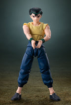 Yu Yu Hakusho S.H. Figuarts Action Figure Yusuke Urameshi 15 cm Bandai Tamashii Nations