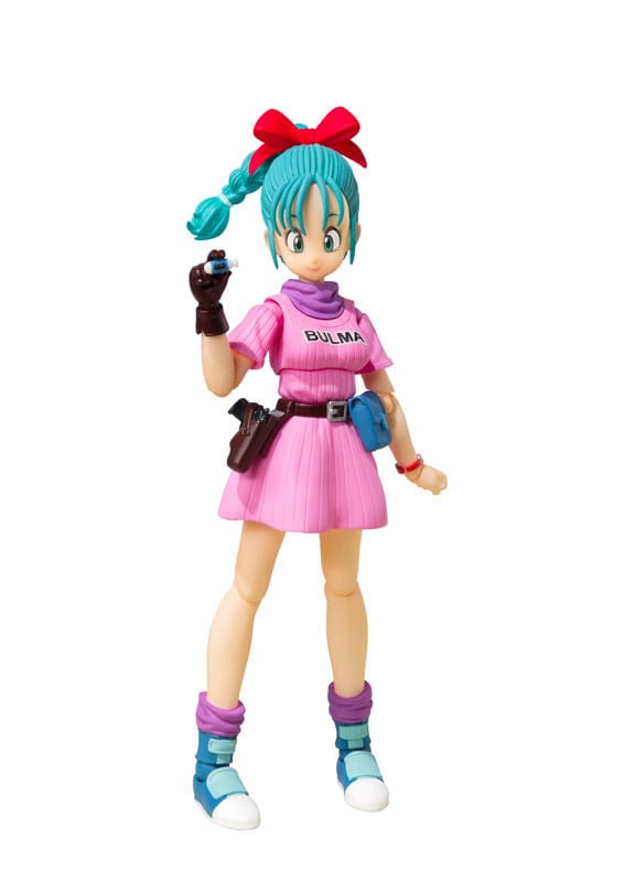 Dragon Ball S.H. Figuarts Action Figure Bulma Adventure Begins 16 cm Bandai Tamashii Nations