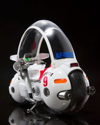 Dragon Ball S.H. Figuarts Vehicle with Figure Bulma's Motorcycle Hoipoi Capsule No. 9 17 cm Bandai Tamashii Nations