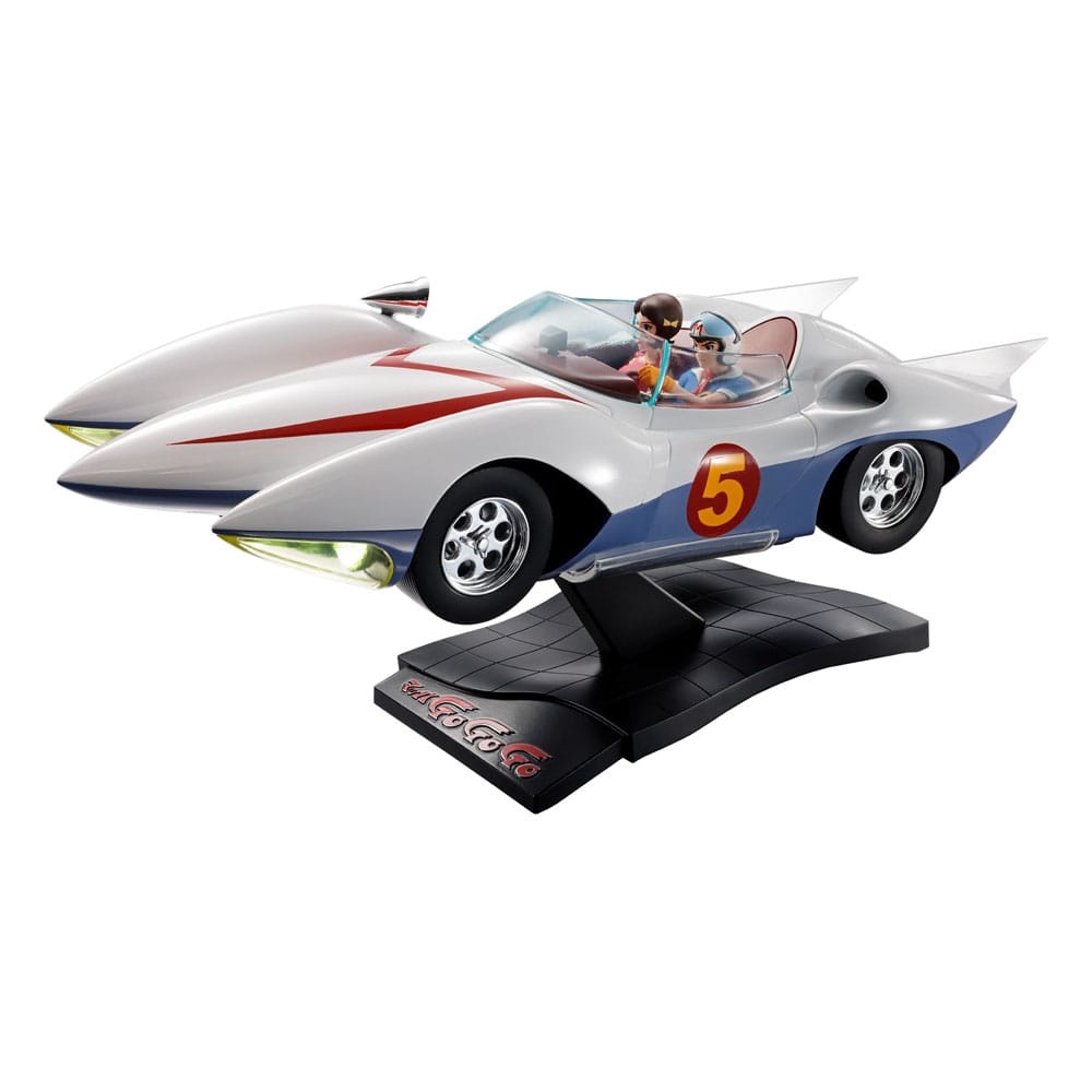 Speed Racer Chogokin Diecast Model Mach 5 27 cm Bandai Tamashii Nations