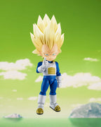 Dragon Ball S.H.Figuarts Action Figure Super Saiyan Level 3 Vegeta (mini) Daima 8 cm Bandai Tamashii Nations