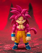 Dragon Ball Daima S.H.Figuarts Action FigureSuper Saiyan Level 4 Son Goku (mini) 8 cm Bandai Tamashii Nations