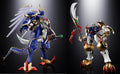 Super Robot Wars: Original Generations Soul of Chogokin Actionfigure GX-119 Ryuko-O/Koryu-O 20 cm Bandai Tamashii Nations