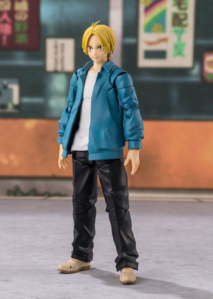 Sakamoto Days S.H.Figuarts Action Figure Asakura Shin 15 cm Bandai Tamashii Nations