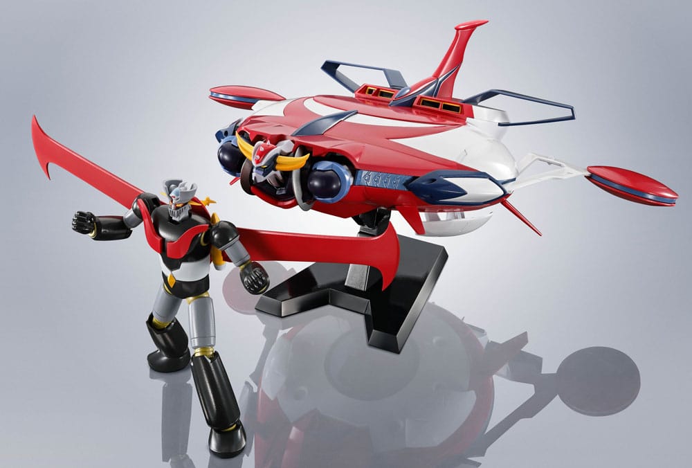 Grendizer U Robot Spirits Action Figures Spazer Side Super 15 cm Bandai Tamashii Nations