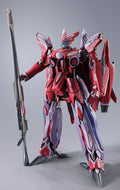 Macross Frontier DX Chogokin Action Figure VF-27 Gamma SP Super Lucifer Valkyrie Brera Sterne use Revival Ver. 25 cm Bandai Tamashii Nations