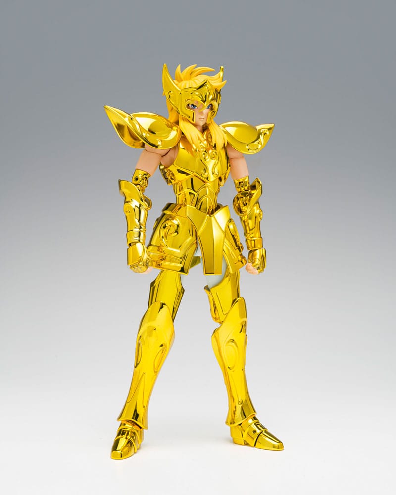 Saint Seiya Saint Cloth Myth Ex Action Figure Aquarius Hyoga - Inheritor Of The Gold Cloth 17 cm Bandai Tamashii Nations