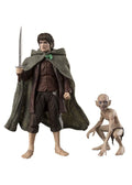 Lord of the Rings S.H. Figuarts Action Figures Frodo Baggins & Gollum Bandai Tamashii Nations