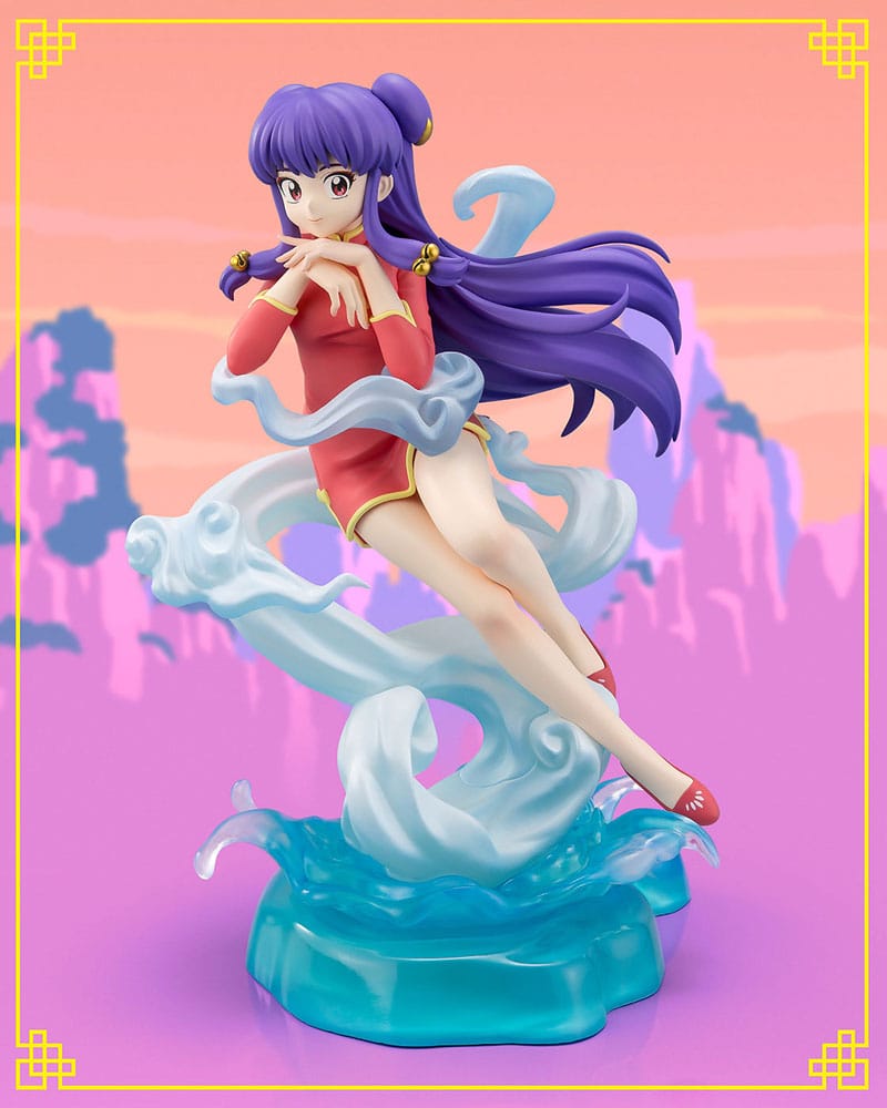Ranma 1/2 FiguartsZERO Chouette PVC Statue Shampoo 17 cm Bandai Tamashii Nations