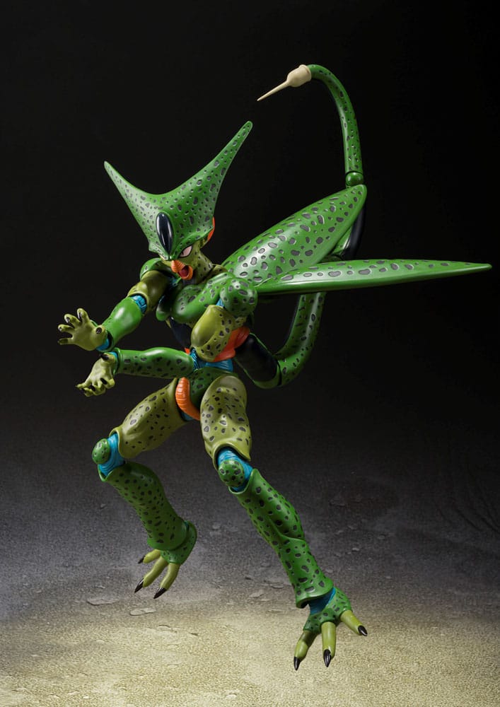 Dragon Ball Z S.H.Figuarts Action Figure Cell First Form 17 cm