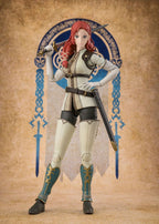 Lord of the Rings The War of the Rohirrim S.H. Figuarts Action Figure Hera Shieldmaiden of Rohan 18 cm Bandai Tamashii Nations