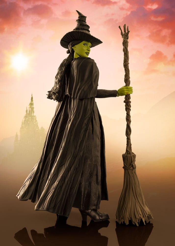 Wicked S.H. Figuarts Action Figure Elphaba 14 cm Bandai Tamashii Nations
