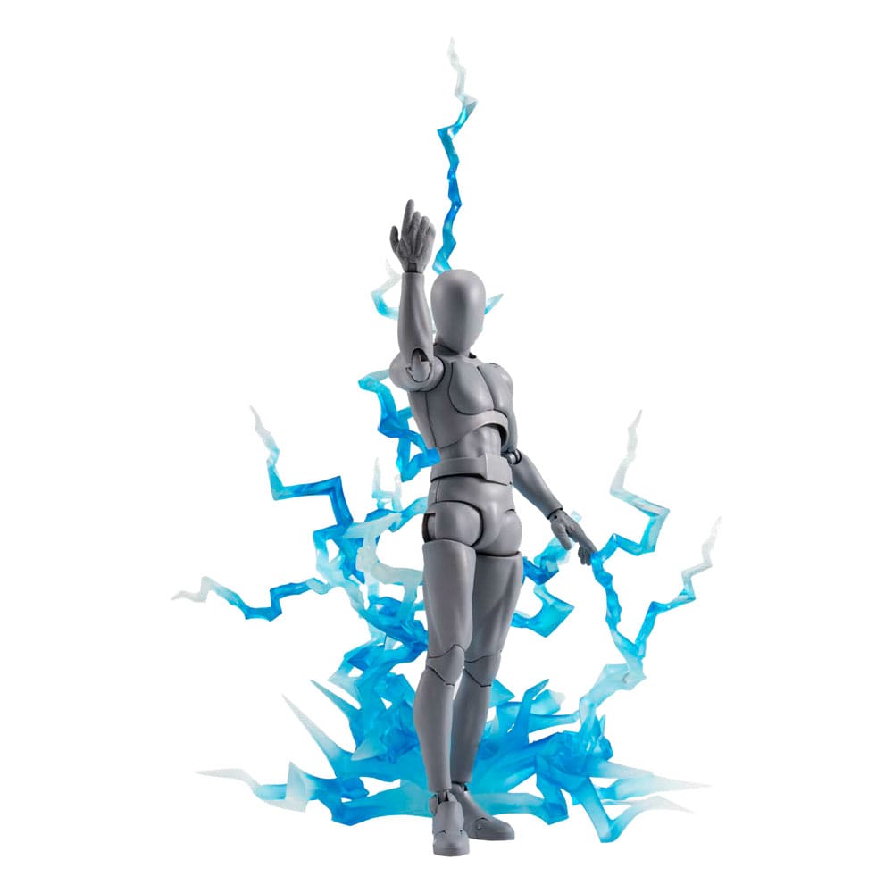 Tamashii Effect Action Figure Accessory Thunder Blue Version for S.H.Figuarts Bandai Tamashii Nations
