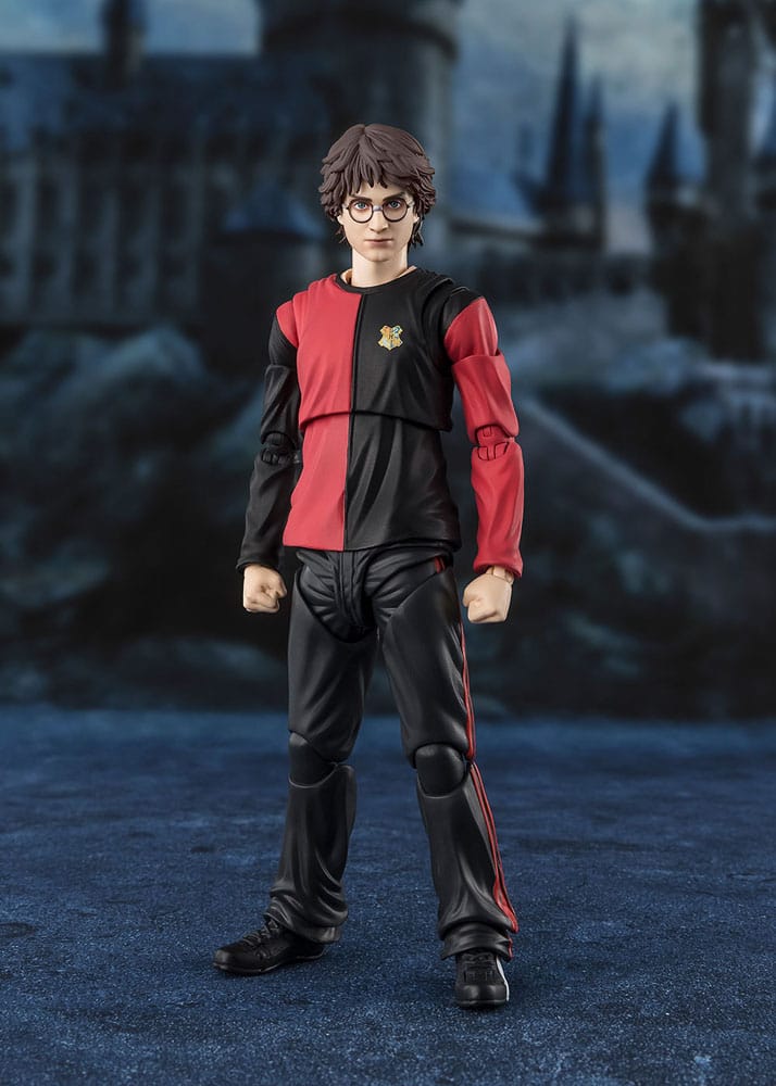 Harry Potter and the Goblet of Fire S.H. Figuarts Action Figure Harry Potter 14 cm Bandai Tamashii Nations