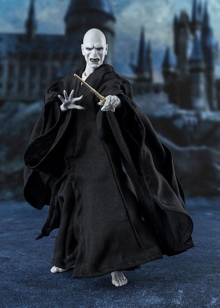 Harry Potter and the Goblet of Fire S.H. Figuarts Action Figure Lord Voldemort 15 cm Bandai Tamashii Nations