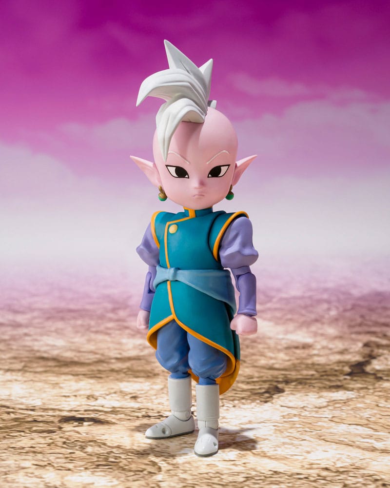 Dragonball Super Daima S.H. Figuarts Action Figure Supreme Kai Mini 7 cm Bandai Tamashii Nations