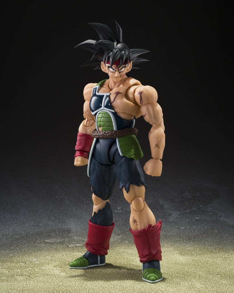 Dragon Ball Z S.H. Figuarts Action Figure Bardock the Father of Goku 15 cm Bandai Tamashii Nations