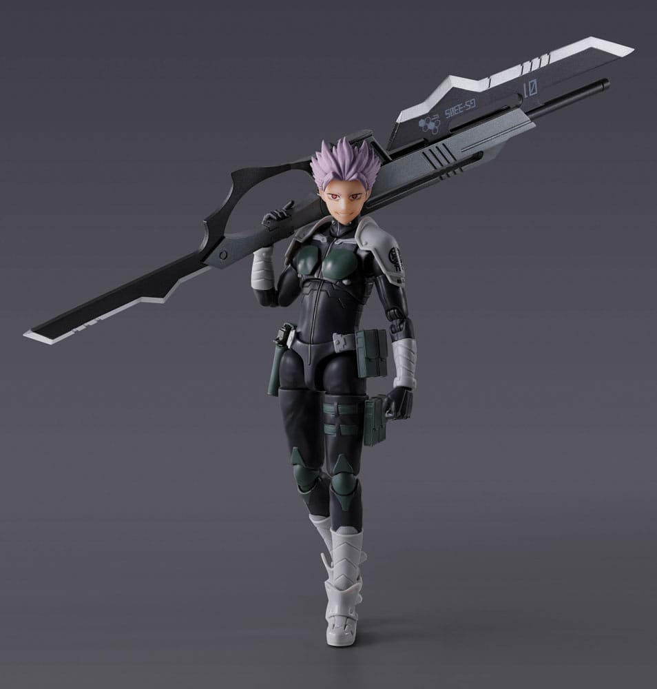 Kaiju No. 8 S.H.Figuarts Action Figure Gen Narumi 15 cm Bandai Tamashii Nations