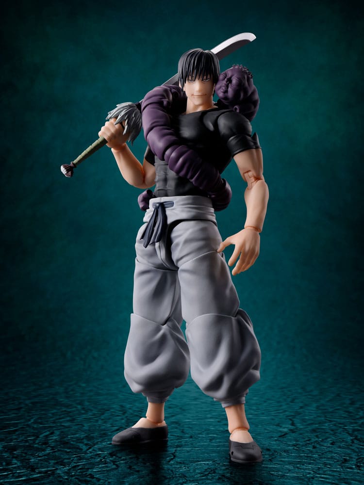 Jujutsu Kaisen S.H. Figuarts Action Figure Toji Fushiguro 16 cm Bandai Tamashii Nations