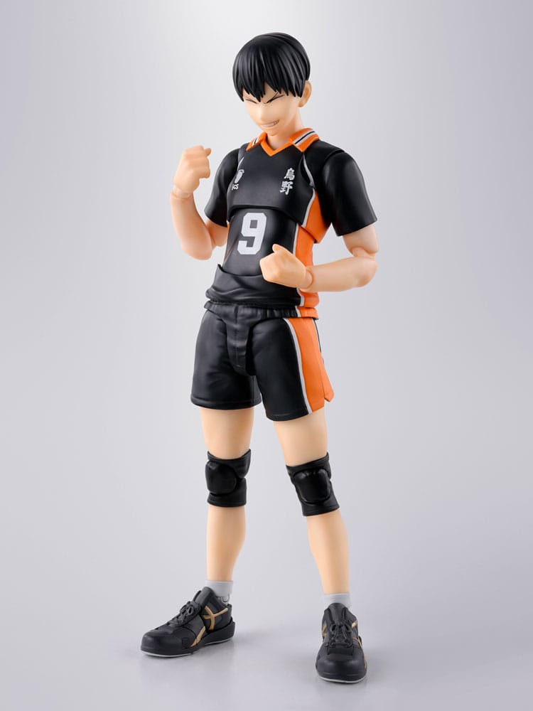 Haikyu!! S.H.Figuarts Action Figure Tobio Kageyama 16 cm Bandai Tamashii Nations