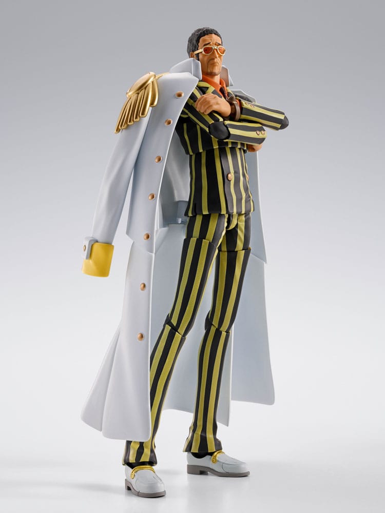 One Piece S.H.Figuarts Action Figure Borsalino -Future Island Egghead- 20 cm Bandai Tamashii Nations