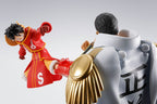 One Piece S.H.Figuarts Action Figure Borsalino -Future Island Egghead- 20 cm