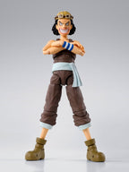 One Piece S.H.Figuarts Action Figure Usopp -Romance Dawn- 15 cm Bandai Tamashii Nations