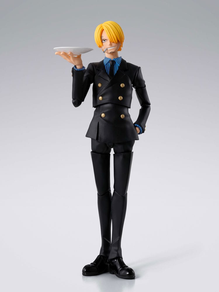 One Piece S.H.Figuarts Action Figure Sanji Romance Dawn Ver. 15 cm Bandai Tamashii Nations