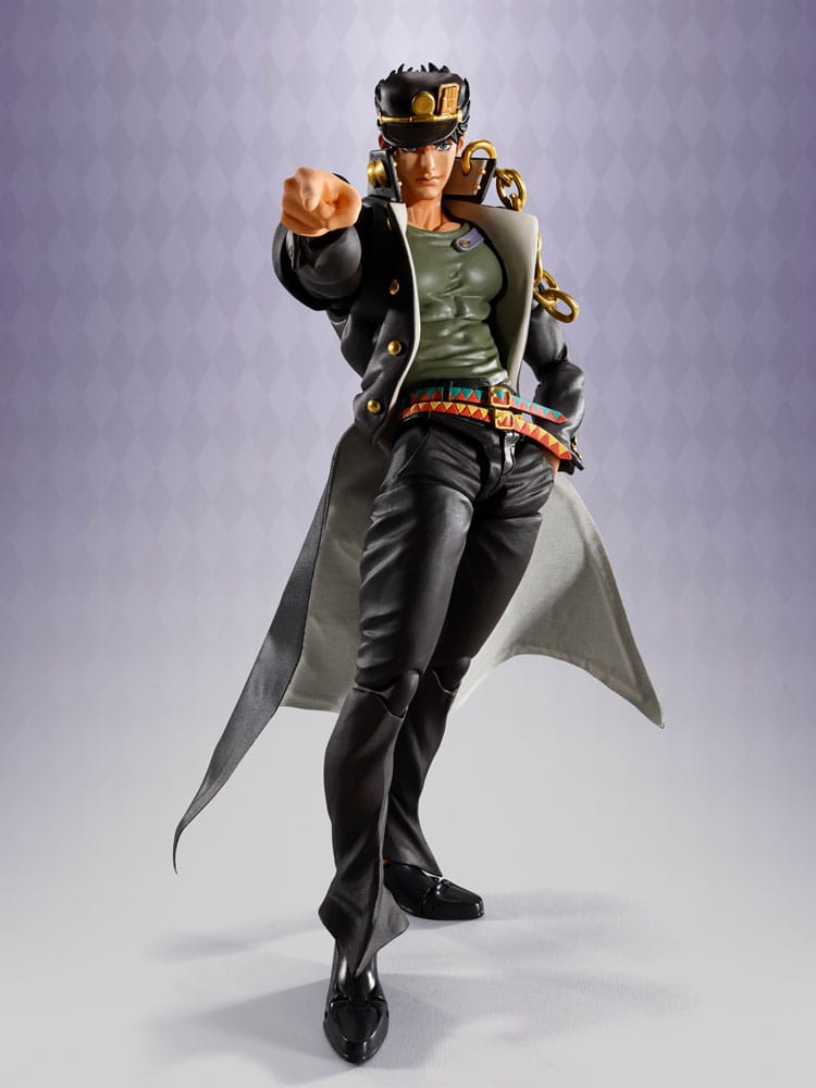JoJo´s Bizarre Adventure S.H.Figuarts Action Figure Jotaro Kujo 17 cm Bandai Tamashii Nations