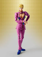 JoJo's Bizarre Adventure: Golden Wind S.H.Figuarts Action Figure Giorno Giovanna 16 cm Bandai Tamashii Nations