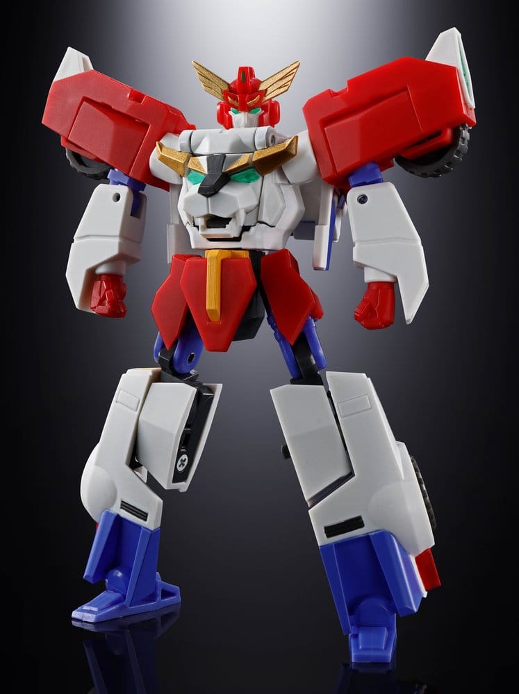 The Brave Fighter Exkizer Soul of Chogokin Action Figure GX-120 Kingexkizer 28 cm