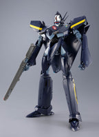 Macross 7 DX Chogokin Action Figure VF-17S Nightmare Stealthvalkyrie (Gamlin Kizaki use) 25 cm Bandai Tamashii Nations