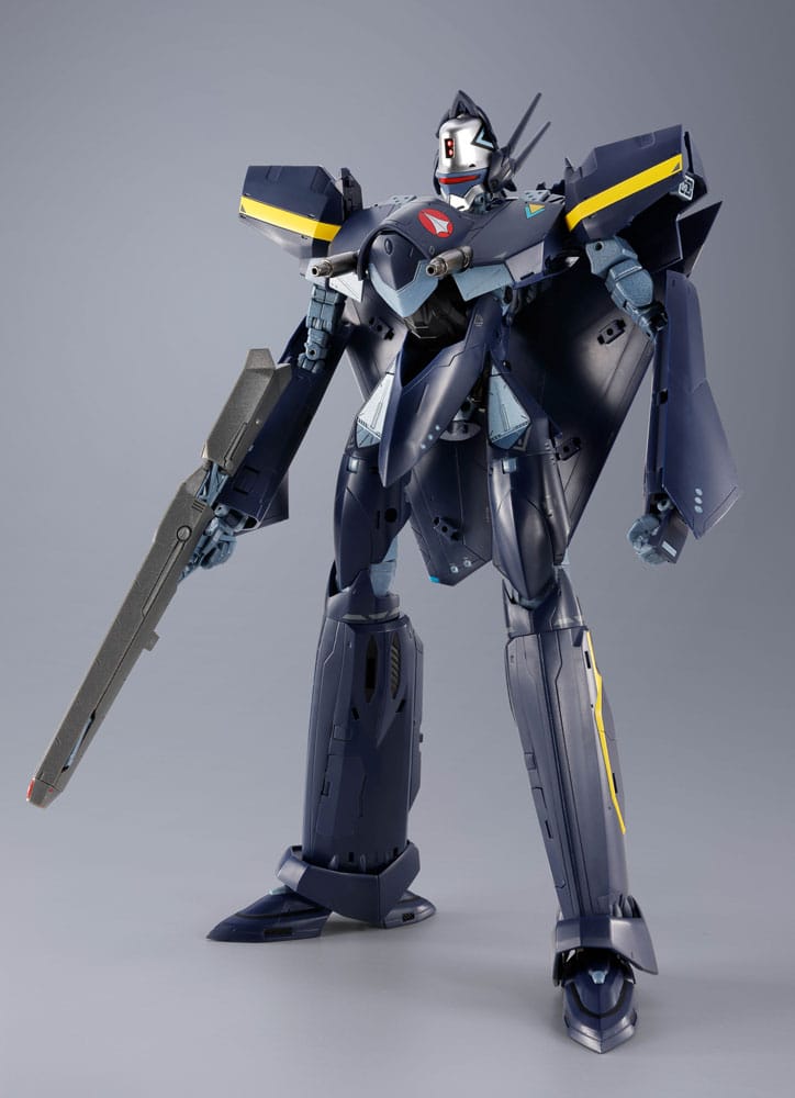 Macross 7 DX Chogokin Action Figure VF-17S Nightmare Stealthvalkyrie (Gamlin Kizaki use) 25 cm Bandai Tamashii Nations