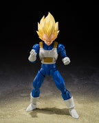 Dragon Ball Z S.H.Figuarts Action Figure Super Saiyan Vegeta (Dangerous Pride) 14 cm Bandai Tamashii Nations