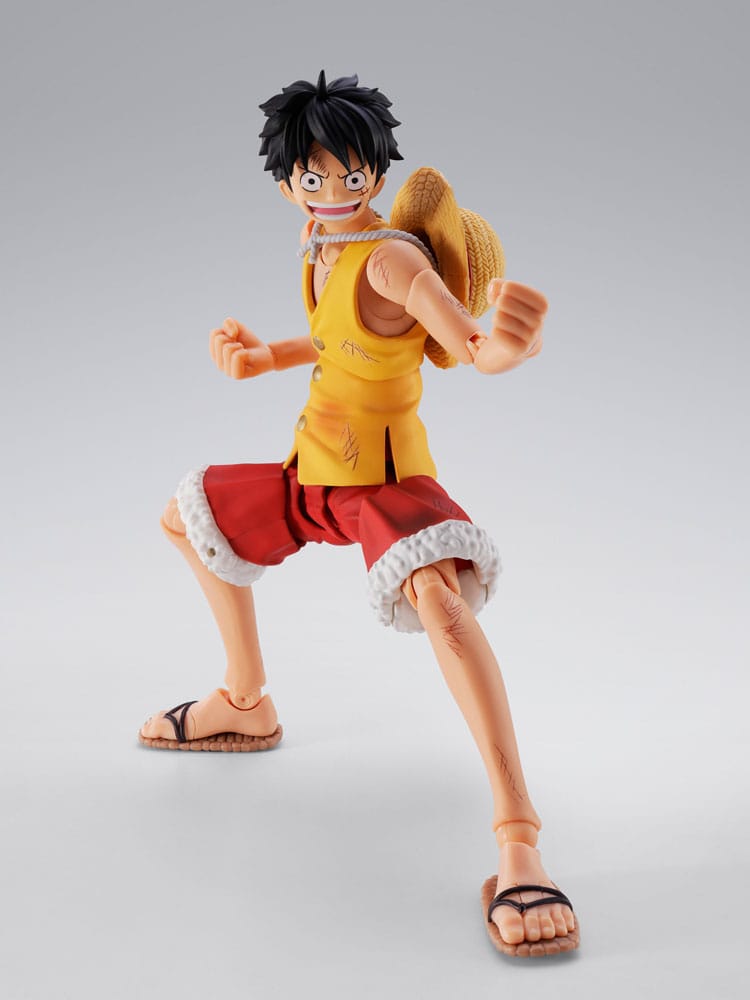 One Piece S.H.Figuarts Action Figure Monkey D. Luffy Marineford 15 cm Bandai Tamashii Nations