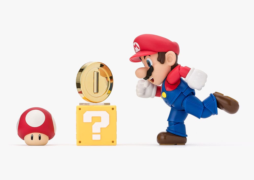 Super Mario S.H. Figuarts Action Figure Mario 10 cm