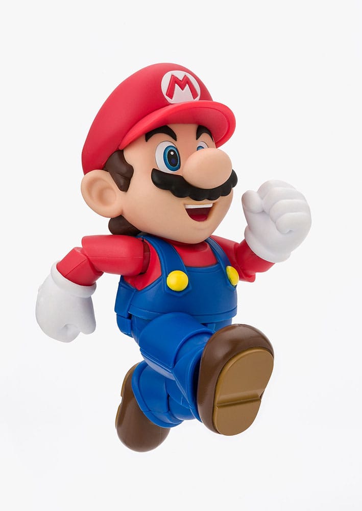 Super Mario S.H. Figuarts Action Figure Mario 10 cm
